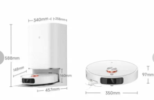 Xiaomi Mijia Robot Vacuum Mop M40 робот-пылесос