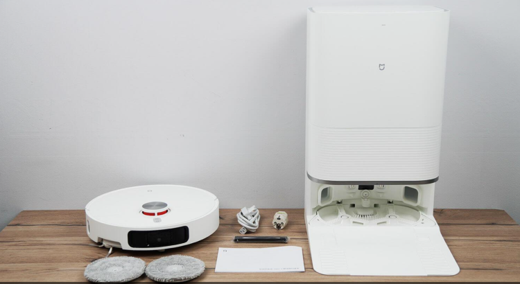 Xiaomi Mijia Robot Vacuum Mop M40 робот-пылесос