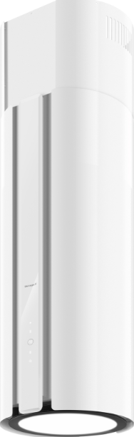 Weissgauff Sun 1400 Island BLDC White вытяжка