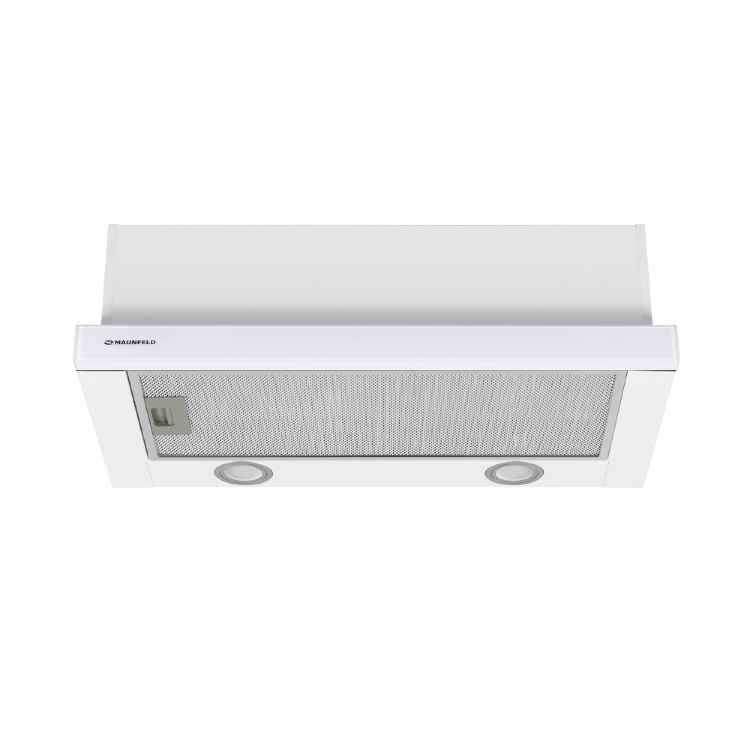 Maunfeld VS Fast (Glass) 60 White вытяжка встраиваемо-выдвижная