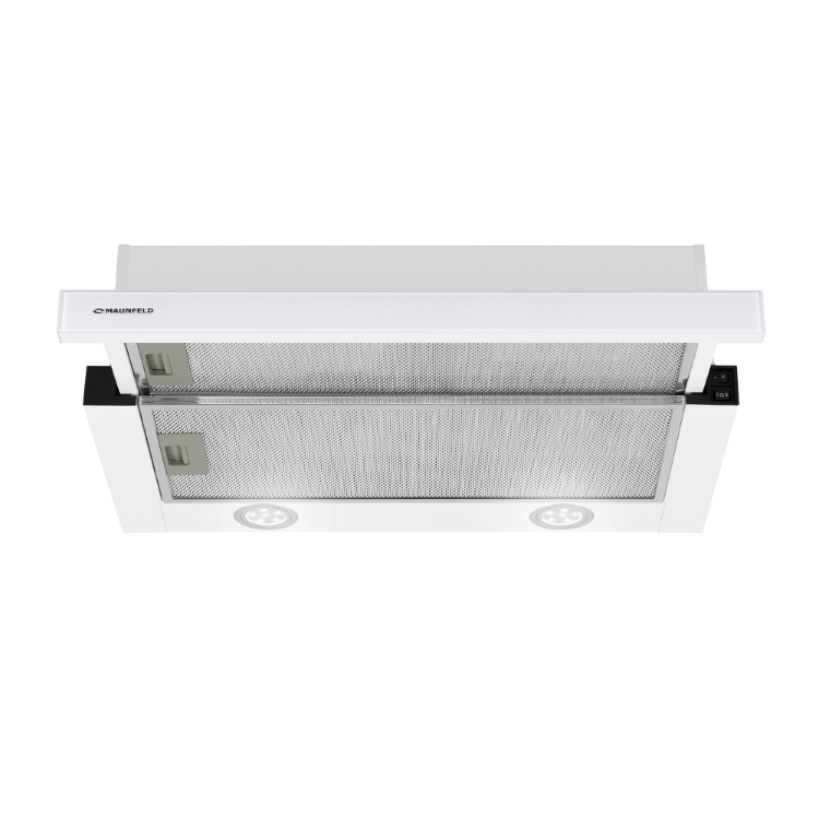 Maunfeld VS Fast (Glass) 60 White вытяжка встраиваемо-выдвижная