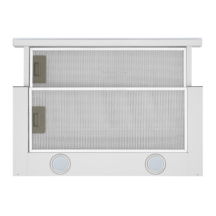 Maunfeld VS Fast (Glass) 60 White вытяжка встраиваемо-выдвижная