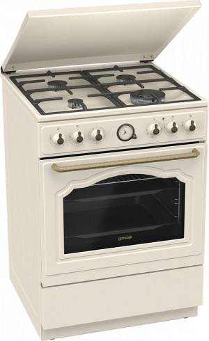 Gorenje GKS6C71CLI комбинированная плита