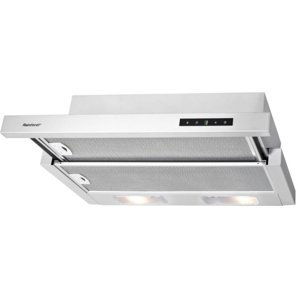 Rainford RCH-6501Т Inox вытяжка встраиваемая выдвижная