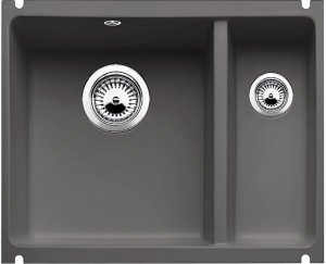 Blanco SUBLINE 350/150-U (516976) базальт мойка