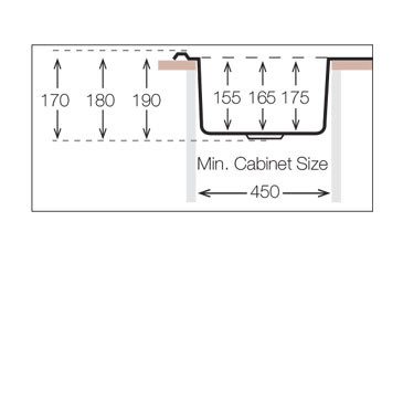 TopZero FAP577.447.GT8K мойка врезная