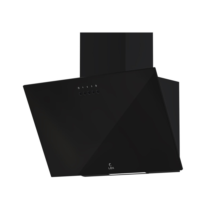 Lex MOZA 450 BLACK вытяжка
