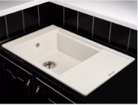 Kuppersberg MILA 1B1D WHITE ALABASTER мойка