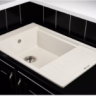 Kuppersberg MILA 1B1D WHITE ALABASTER мойка