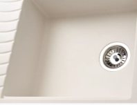 Kuppersberg MILA 1B1D WHITE ALABASTER мойка