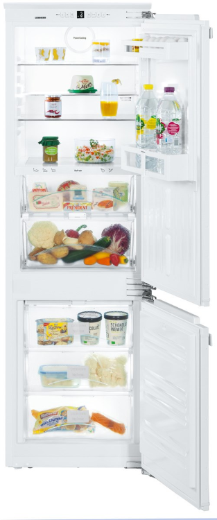 Liebherr ICBN 3324 встраиваемый холодильник двухкамерный