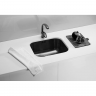 Alveus VARIANT MONARCH 40 ANTHRACITE-P 340X400X185 кухонная мойка