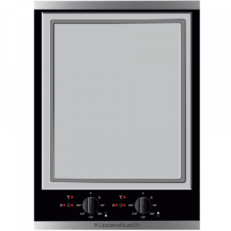 Kuppersbusch VKET 3800.0 SR электрическая варочная панель teppan yaki