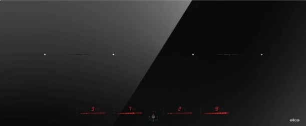 Elica RATIO 874 SLIM BL индукционная варочная панель