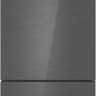 Weissgauff WRK 2000 Full NoFrost Inverter Grey Glass холодильник