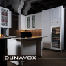 Dunavox DX-74.230DW встраиваемый винный шкаф