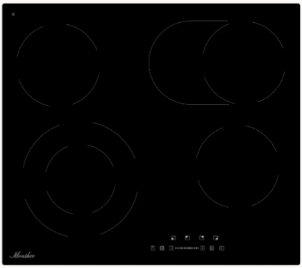 Monsher MHE 6013 электрическая варочная панель