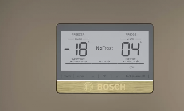 Bosch KGN39AV31R холодильник с морозильной камерой