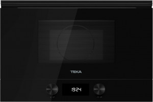 Teka ML 8220 BIS L FULL BLACK встраиваемая микроволновая печь с грилем