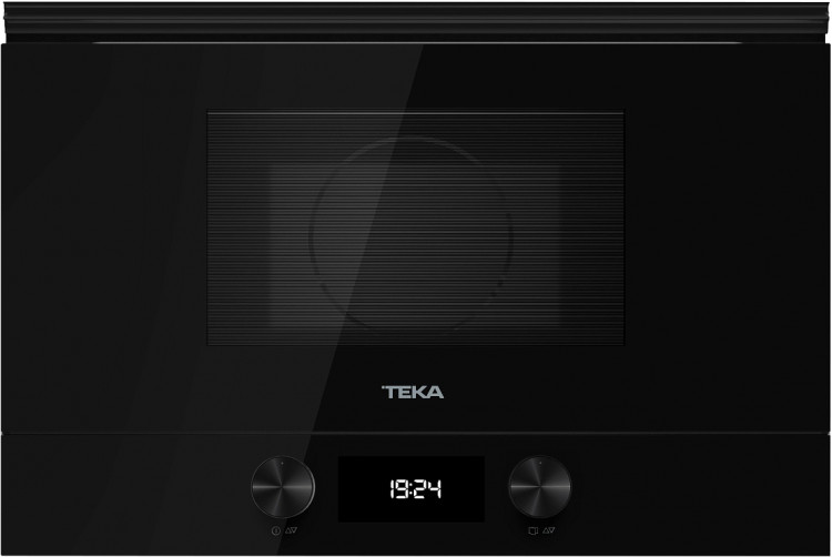 Teka ML 8220 BIS L FULL BLACK встраиваемая микроволновая печь с грилем