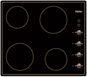 Haier HHX-C64ATQBB электрическая варочная панель