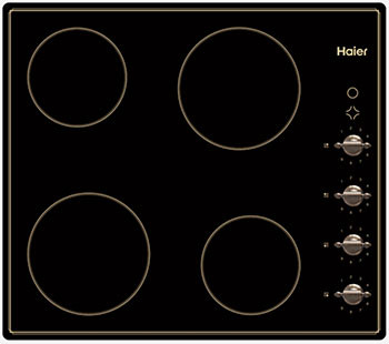 Haier HHX-C64ATQBB электрическая варочная панель