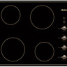 Haier HHX-C64ATQBB электрическая варочная панель