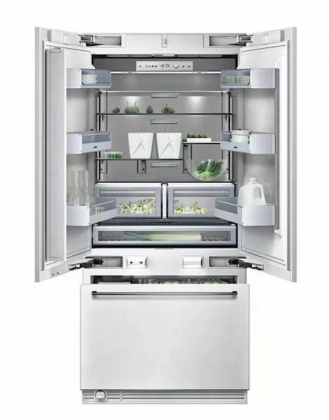 Gaggenau RY492305 встраиваемый трехдверный холодильник