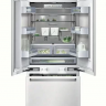 Gaggenau RY492305 встраиваемый трехдверный холодильник