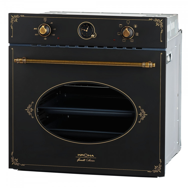 Krona steel MERLETTO 60 AN электрический духовой шкаф