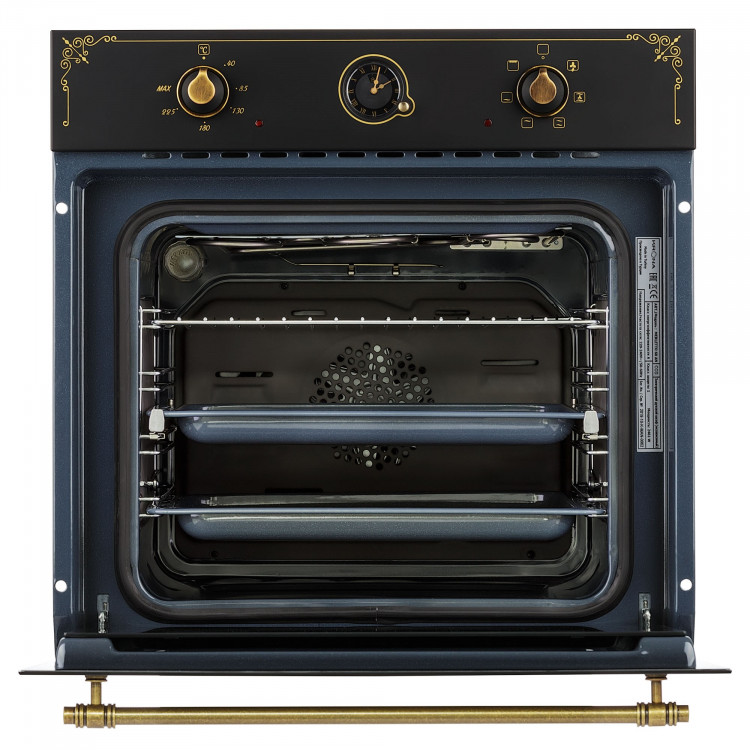 Krona steel MERLETTO 60 AN электрический духовой шкаф