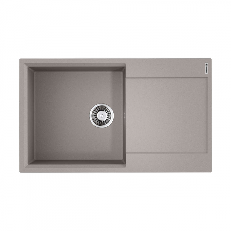 Omoikiri Daisen 86-GR Artgranit/Leningrad grey мойка