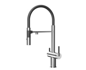 Paulmark Gravity хром смеситель