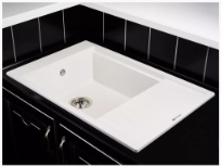 Kuppersberg MILA 1B1D WHITE мойка