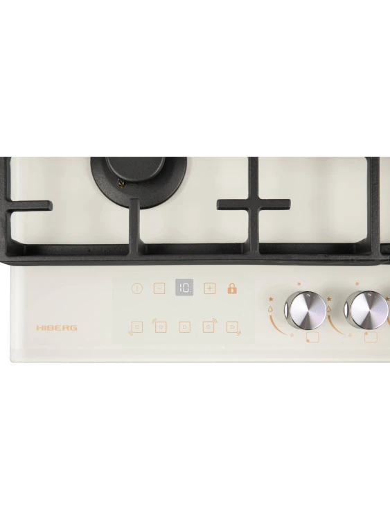 Hiberg VM 7155 Y газовая варочная панель