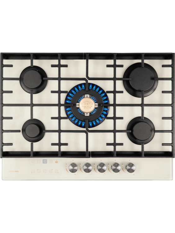 Hiberg VM 7155 Y газовая варочная панель