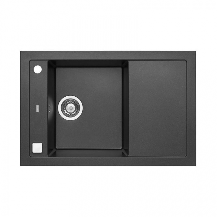 Alveus FORMIC 30 GRANITAL+ TWILIGHT-G05M 760X500 1X кухонная мойка