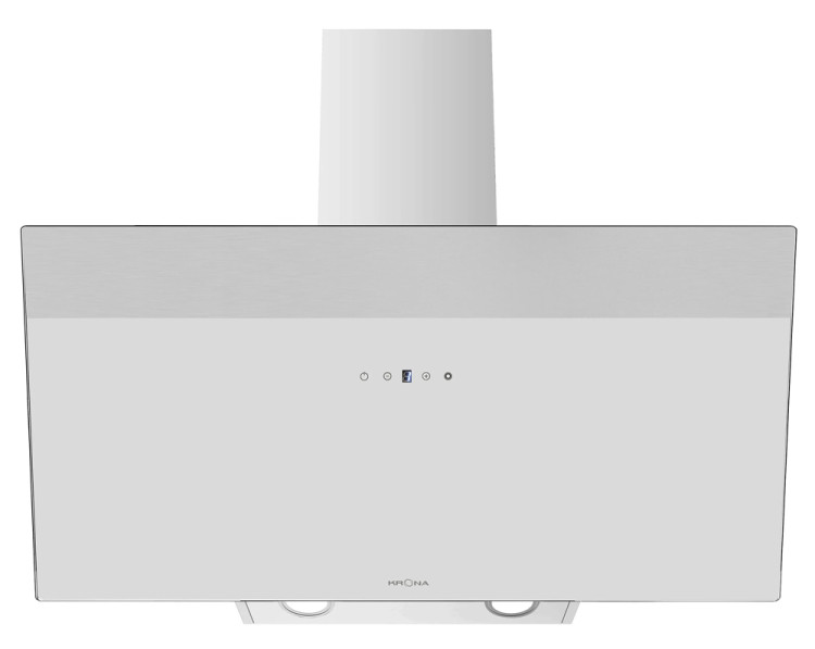 Krona steel KRISTEN A 900 white S вытяжка