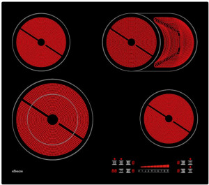 Konigin Vega C604 SBK электрическая варочная панель