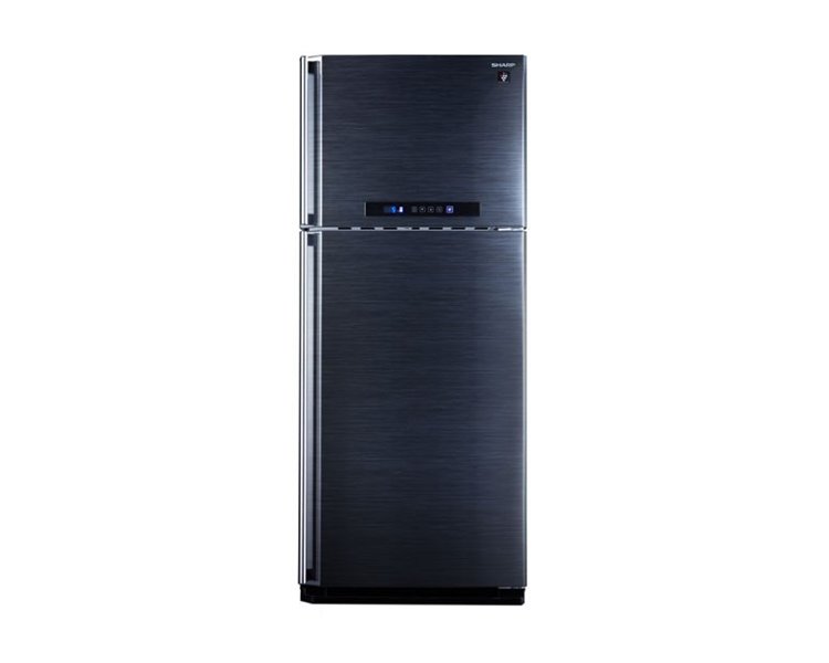 Sharp SJ-PC58A-BK холодильник двухкамерный с верхней морозильной камерой