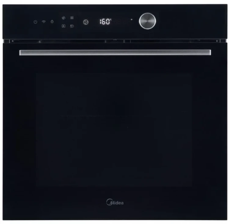 Midea MO817100MGB электрический духовой шкаф с СВЧ