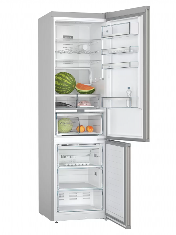 Bosch KGN39AI32R отдельностоящий холодильник с морозильником