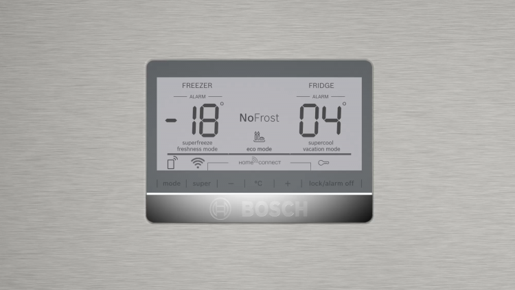 Bosch KGN39AI32R отдельностоящий холодильник с морозильником