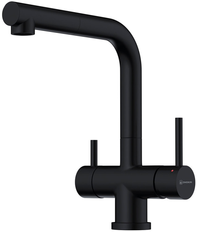 Omoikiri Takamatsu-S-GB латунь/графит смеситель