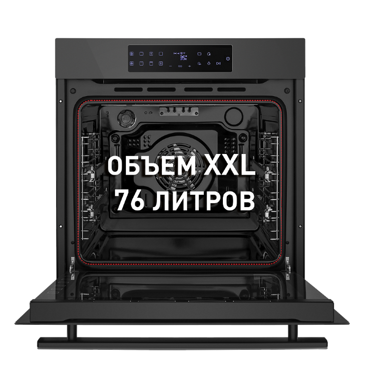 Maunfeld EOEH.7611SB электрический духовой шкаф