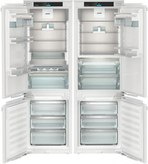 Liebherr IXCC 5155 холодильник Side by Side встраиваемый