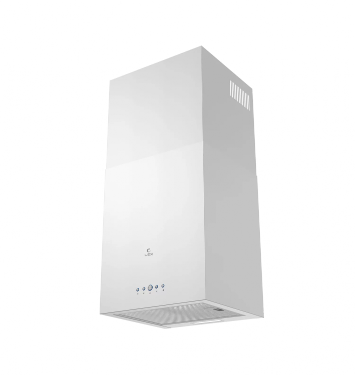 Lex Mono 400 White вытяжка