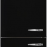 Smeg FAB38LBL5 отдельностоящий двухдверный холодильник черный