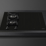 Smeg PM3643D комбинированная варочная панель газ + индукция