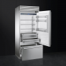 Smeg RF396RSIX холодильник двухкамерный No-Frost